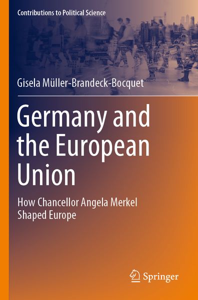 Produktbild: Germany and the European Union
