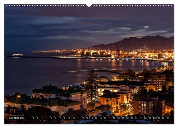 Produktbild: Farbenpr&auml;chtiges Andalusien (Wandkalender 2026 DIN A2 quer), CALVENDO Monatskalender