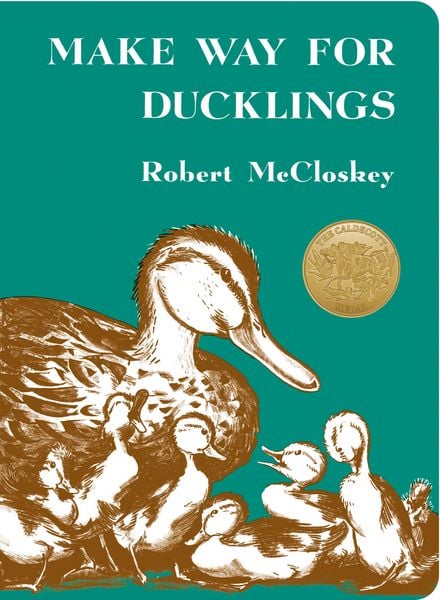 Produktbild: Make Way for Ducklings