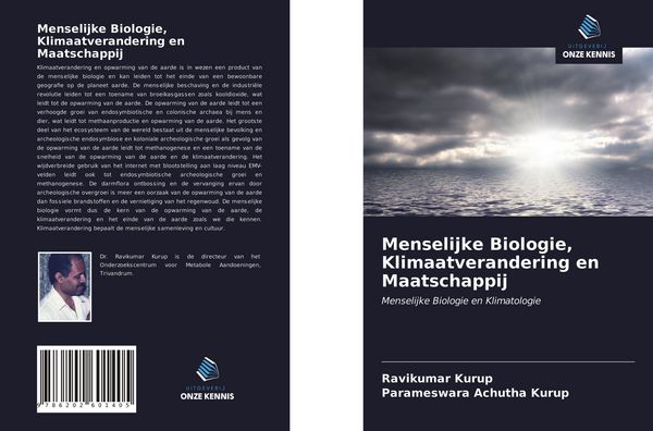 Produktbild: Menselijke Biologie, Klimaatverandering en Maatschappij