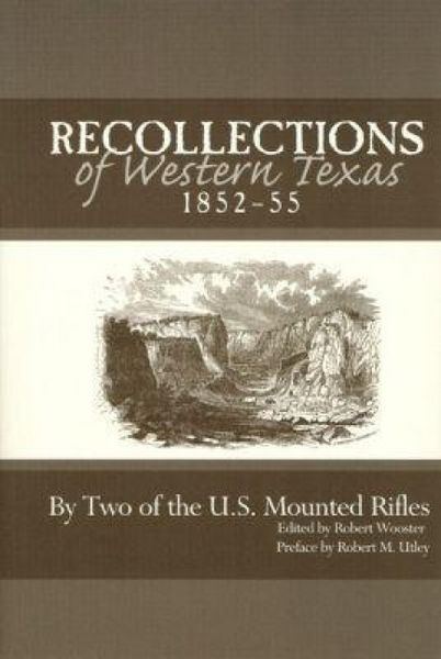 Produktbild: Recollections of Western Texas, 1852-55
