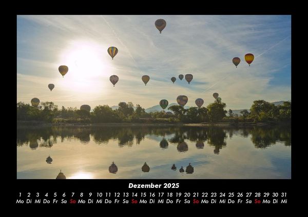 Produktbild: Tag am See 2025 Fotokalender DIN A3