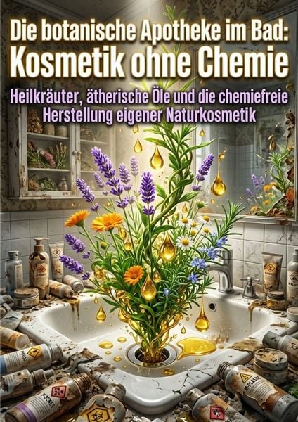 Produktbild: Die botanische Apotheke im Bad: Kosmetik ohne Chemie