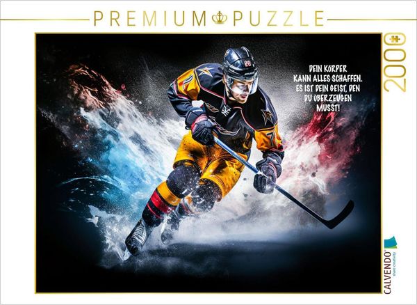 Produktbild: CALVENDO Puzzle Schaffen | 2000 Teile Lege-Gr&ouml;&szlig;e 90x67cm Foto-Puzzle f&uuml;r gl&uuml;ckliche Stunden