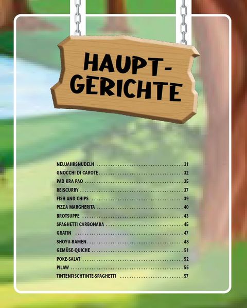 Produktbild: Das inoffizielle Animal Crossing Kochbuch
