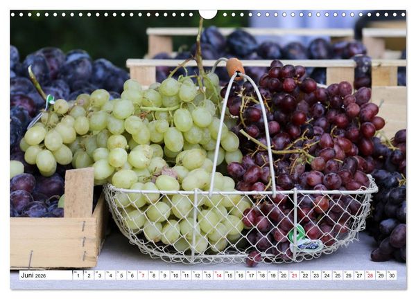 Produktbild: Frisches Obst und Gem&uuml;se (Wandkalender 2026 DIN A3 quer), CALVENDO Monatskalender