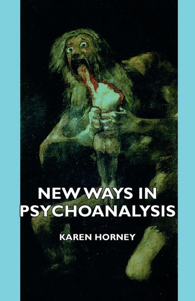 Produktbild: New Ways in Psychoanalysis