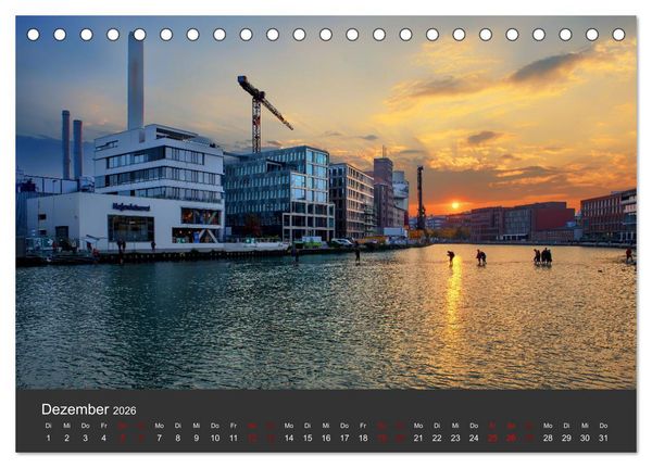 Produktbild: Abenteuer M&uuml;nster - Echt jovel! (Tischkalender 2026 DIN A5 quer), CALVENDO Monatskalender