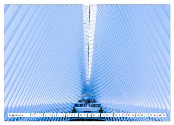 Produktbild: New York City Manhattan Perspektiven (Wandkalender 2026 DIN A2 quer), CALVENDO Monatskalender