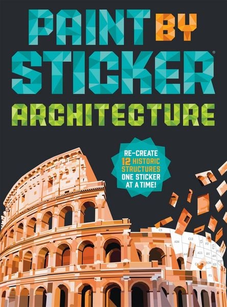 Produktbild: Paint by Sticker (Official): Architecture