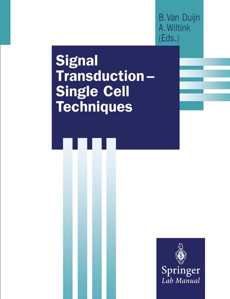 Produktbild: Signal Transduction &mdash; Single Cell Techniques