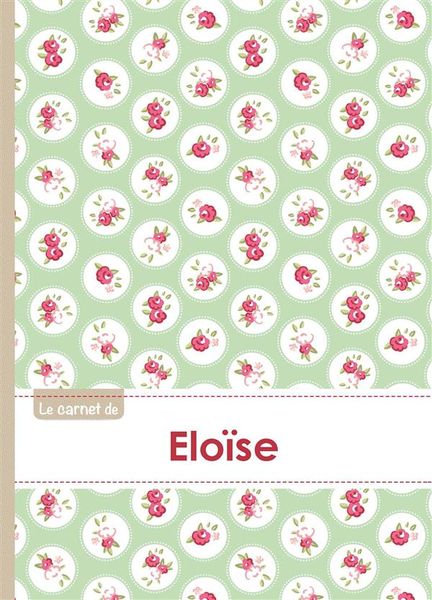Produktbild: Le carnet d eloise lignes, 96p,