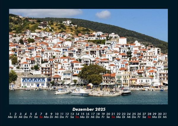 Produktbild: Griechenland 2025 Fotokalender DIN A4