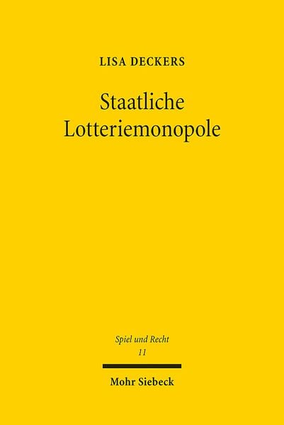 Staatliche Lotteriemonopole