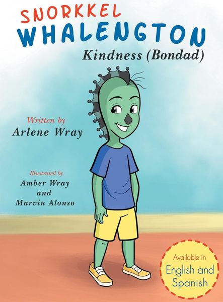 Produktbild: Snorkkel Whalengton "Kindness"