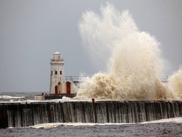 Produktbild: CALVENDO Puzzle Wick Leuchtturm, Caithness, Schottland | 1000 Teile Lege-Gr&ouml;&szlig;e 64x48cm Foto-Puzzle f&uuml;r gl&uuml;ckliche Stunden