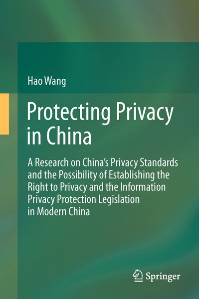 Produktbild: Protecting Privacy in China