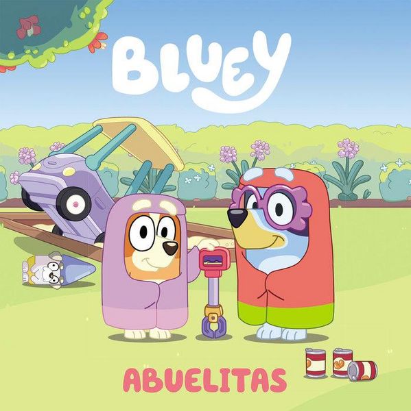Produktbild: Bluey.Abuelitas (Un cuento)