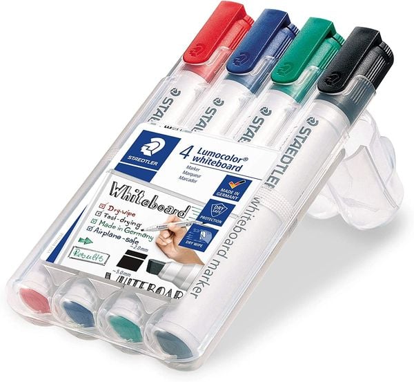 Produktbild: STAEDTLER Whiteboardmarker Lumocolor 4er Set