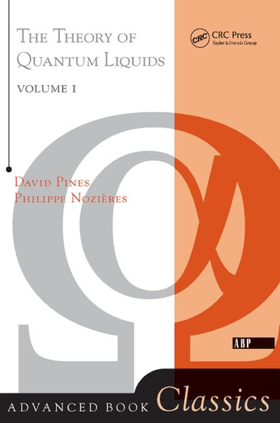 Produktbild: Theory Of Quantum Liquids
