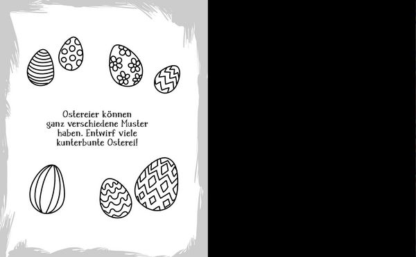 Produktbild: Kritzel-Kratzel-Osterspa&szlig;. Kratzbuch f&uuml;r Kinder ab 5 Jahren