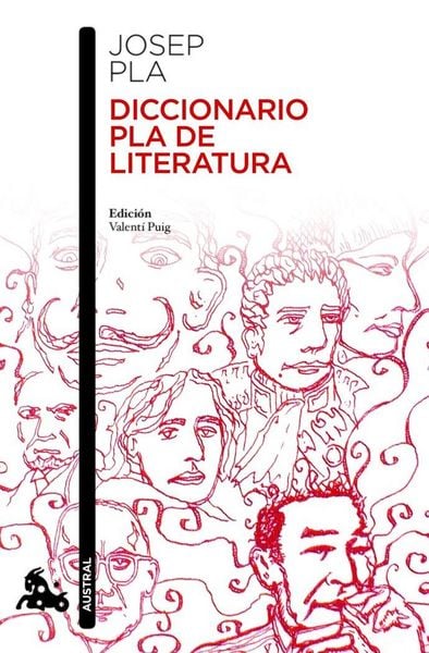 Produktbild: Diccionario Pla de literatura