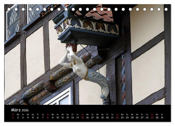Produktbild: Rinteln (Tischkalender 2026 DIN A5 quer), CALVENDO Monatskalender