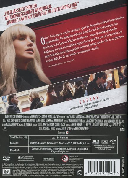 Produktbild: Red Sparrow