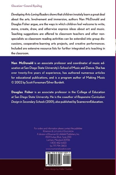 Produktbild: Developing Arts Loving Readers