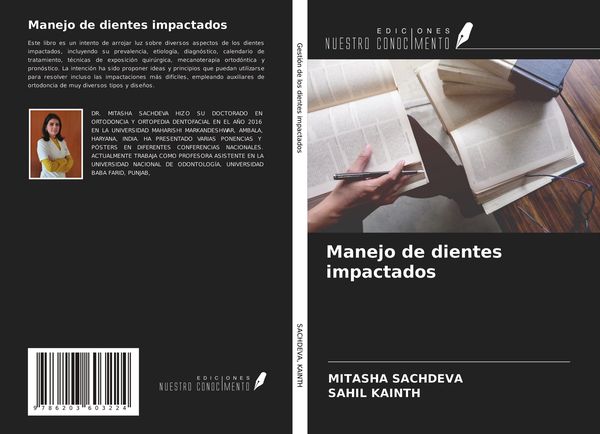 Produktbild: Manejo de dientes impactados