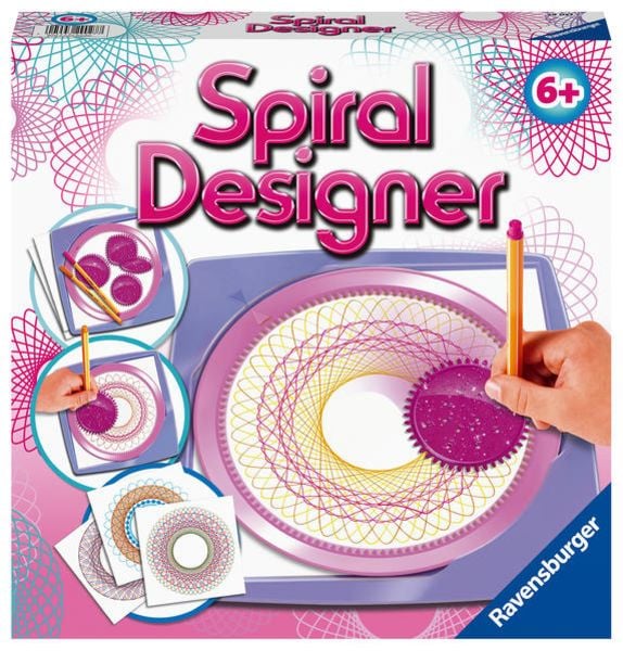 Ravensburger - Midi Spiral Designer Girls