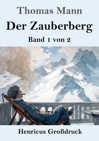 Produktbild: Der Zauberberg (Gro&szlig;druck)