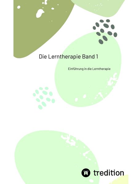 Produktbild: Die Lerntherapie Band 1