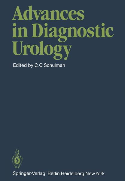 Produktbild: Advances in Diagnostic Urology