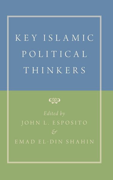 Produktbild: Key Islamic Political Thinkers