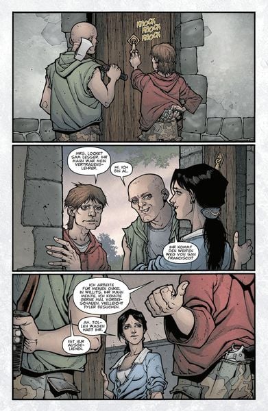Produktbild: Locke & Key Master-Edition