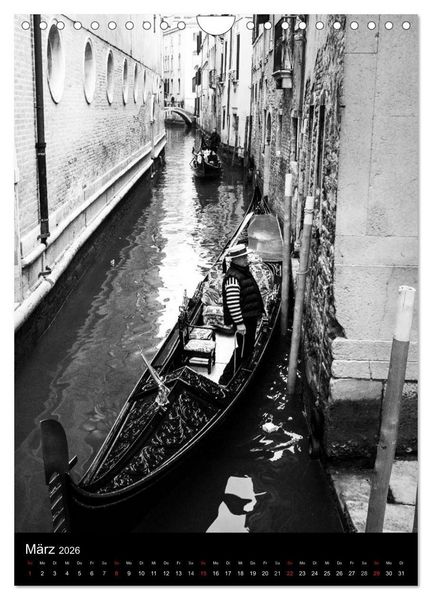 Produktbild: Venedig (Wandkalender 2026 DIN A4 hoch), CALVENDO Monatskalender