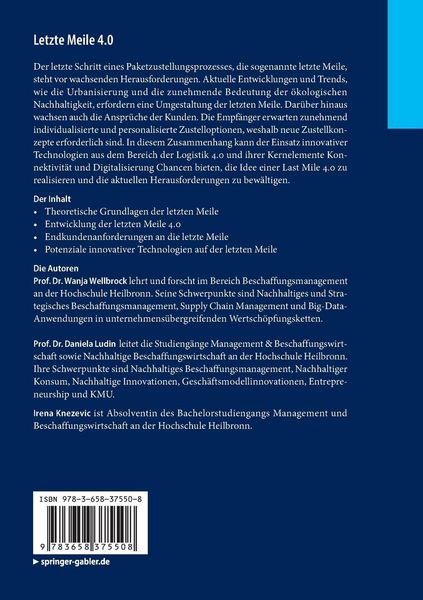Produktbild: Letzte Meile 4.0
