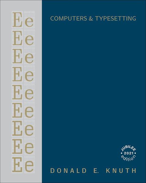 Produktbild: Computers & Typesetting, Volume E