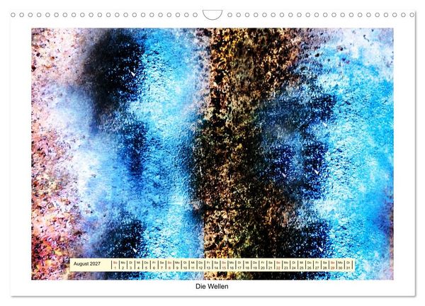 Produktbild: Rostgem&auml;lde (Wandkalender 2027 DIN A3 quer), CALVENDO Monatskalender