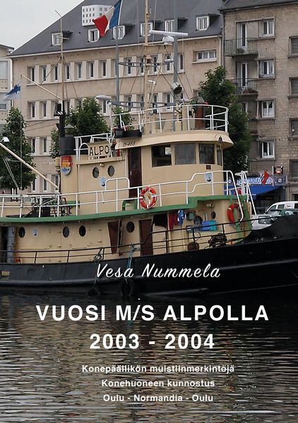 Produktbild: Vuosi M/S Alpolla 2003 - 2004