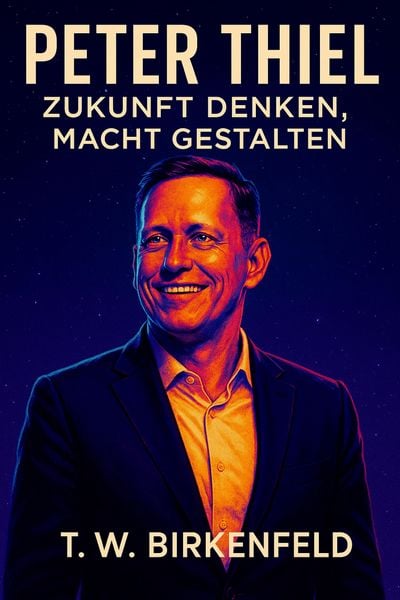Produktbild: Peter Thiel - Zukunft denken, Macht gestalten