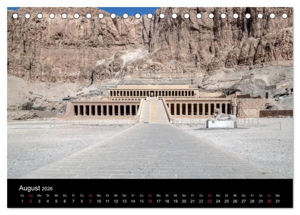 Produktbild: &Auml;gypten (Tischkalender 2026 DIN A5 quer), CALVENDO Monatskalender