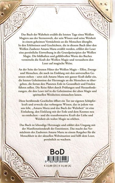 Produktbild: Amaru Muru und das Buch der Wahrheit