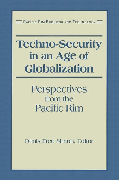 Produktbild: Techno-Security in an Age of Globalization