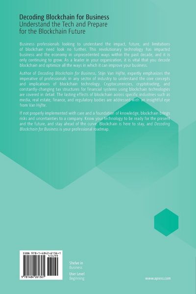Produktbild: Decoding Blockchain for Business