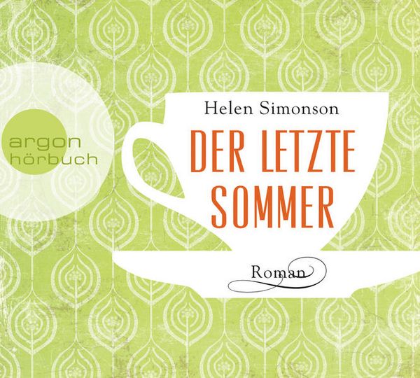 Produktbild: Simonson, H: Der letzte Sommer/8 CDs
