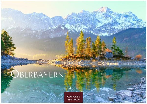Produktbild: Oberbayern Kalender 2027 &ndash; Wandkalender | Fotokalender Deutschland 50x35cm &ndash; faszinierende Natur, Berge & Brauchtum, Alpenkalender