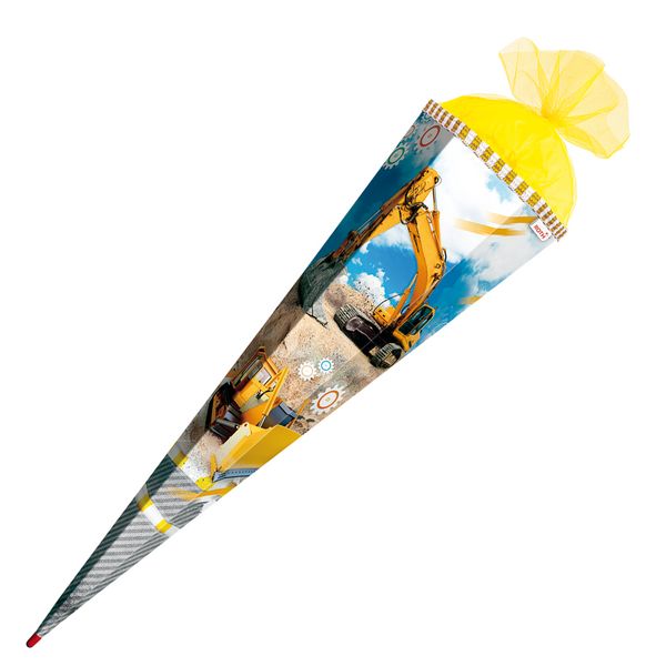 Produktbild: Motiv-Schult&uuml;te 85cm, Bagger