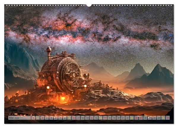 Produktbild: Was heute noch wie ein M&auml;rchen klingt ... (hochwertiger Premium Wandkalender 2026 DIN A2 quer), Kunstdruck in Hochglanz